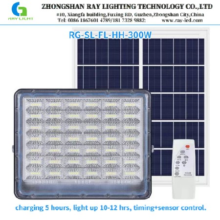 RG-SL-FL-HH series led solar flood lamp