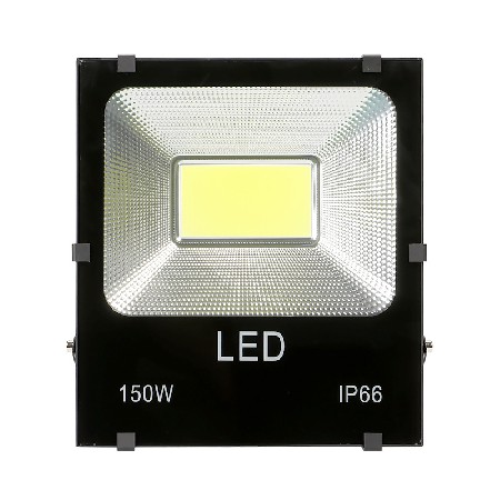 Thick Material Black Diamond COB Projection Light Outdoor Advertising LED Projection Light Advertising Sign Light Engineering LED Floodlight