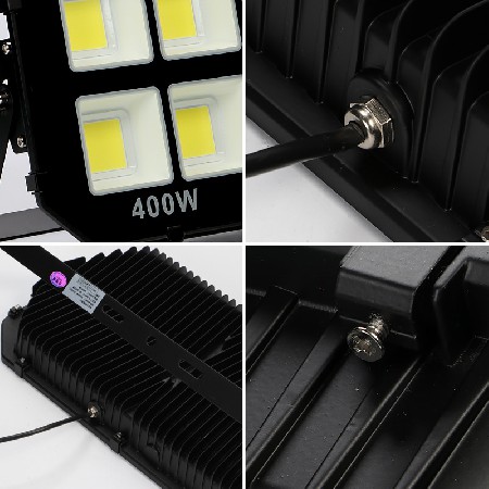 RG-FL-8077 series LED outdoor spotlight outdoor waterproof light LED trap light three proofing lighting light high brightness floodlight